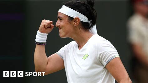 Wimbledon 2023 results: Ons Jabeur fights back to beat Aryna  .